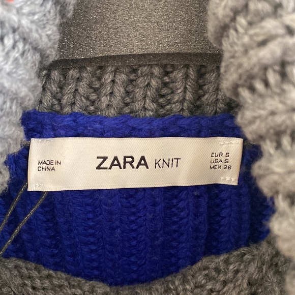 Zara Multicolor Sweater - Picture 3 of 3